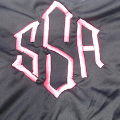 BLOOPER SWIM: Monogrammed Beach Cover Up