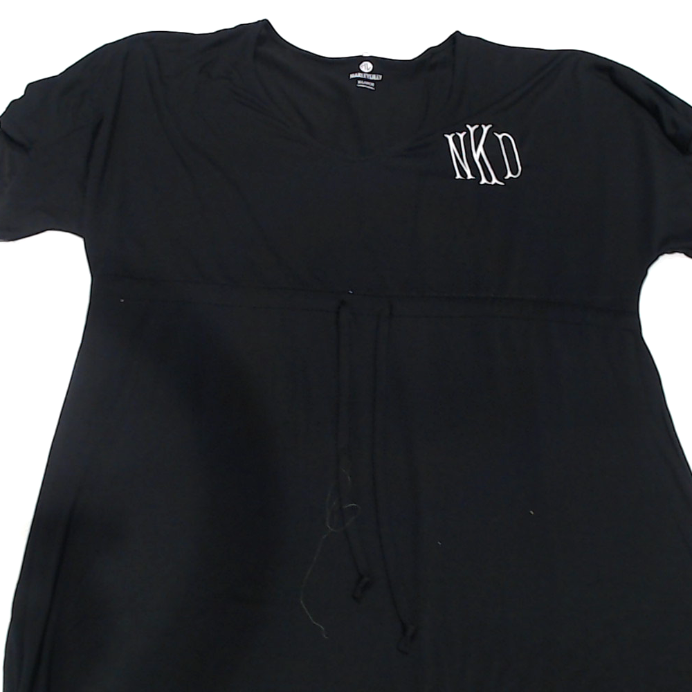 BLOOPER SWIM: Monogrammed Cinch Waist Cover Up