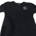 BLOOPER SWIM: Monogrammed Cinch Waist Cover Up