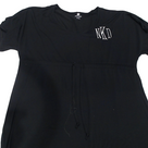 BLOOPER SWIM: Monogrammed Cinch Waist Cover Up