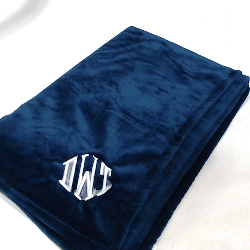 BLOOPER ACCESSORY: Personalized Plush Blanket