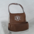 BLOOPER BAG: Monogrammed Shoulder Tote