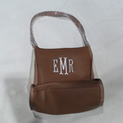 BLOOPER BAG: Monogrammed Shoulder Tote