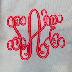 BLOOPER CLOTHING: Monogrammed Basic Tank Top