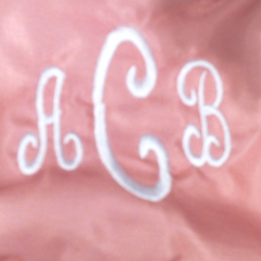 BLOOPER KIDS: Monogrammed Kids Belt Bag