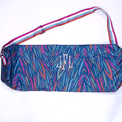 BLOOPER BAG: Monogrammed Yoga Mat Bag