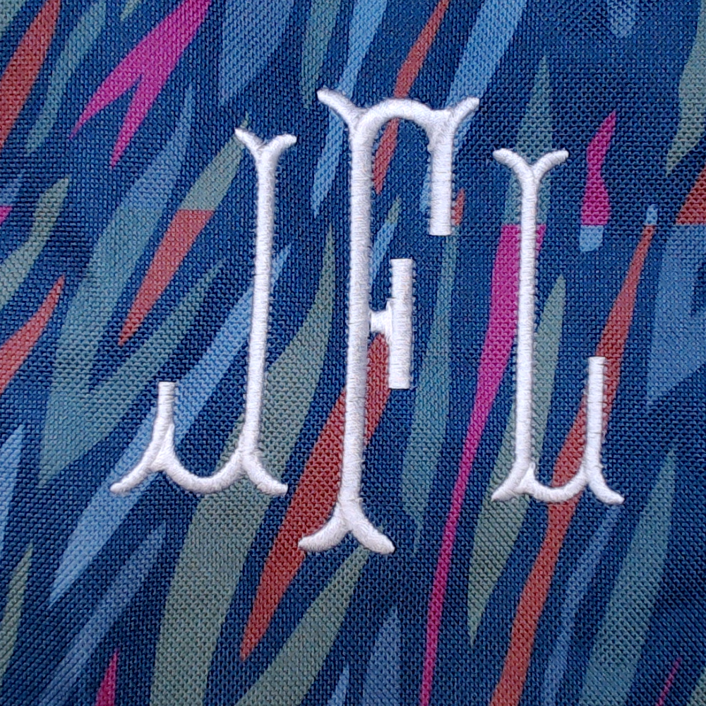 BLOOPER BAG: Monogrammed Yoga Mat Bag