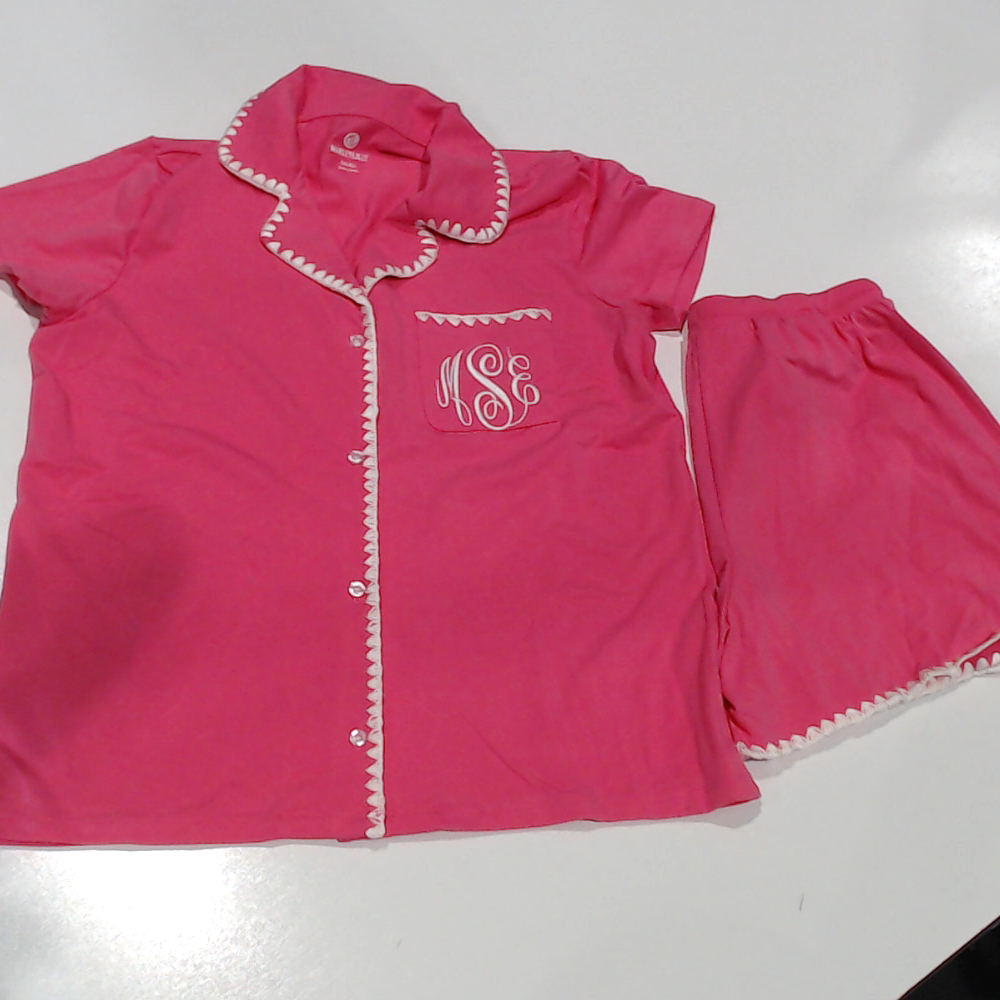 BLOOPER CLOTHING: Monogrammed Classic Sleep Set