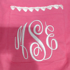 BLOOPER CLOTHING: Monogrammed Classic Sleep Set