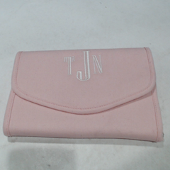 BLOOPER ACCESSORY: Monogrammed Travel Jewelry Organizer
