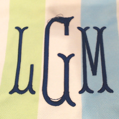 BLOOPER BAG: Monogrammed Extra Large Tote Bag