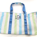 BLOOPER BAG: Monogrammed Extra Large Tote Bag