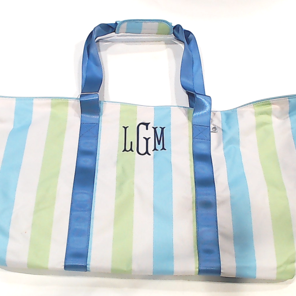 BLOOPER BAG: Monogrammed Extra Large Tote Bag