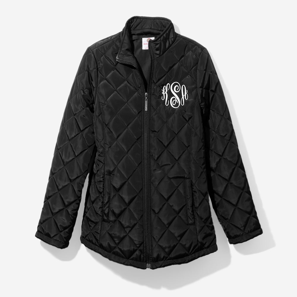 Personalized Puffer Jacket - Marleylilly