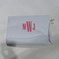 BLOOPER BAG: Monogrammed Terry Toiletry Bag
