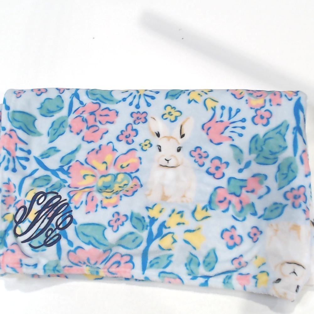 BLOOPER ACCESSORY: Personalized Plush Blanket