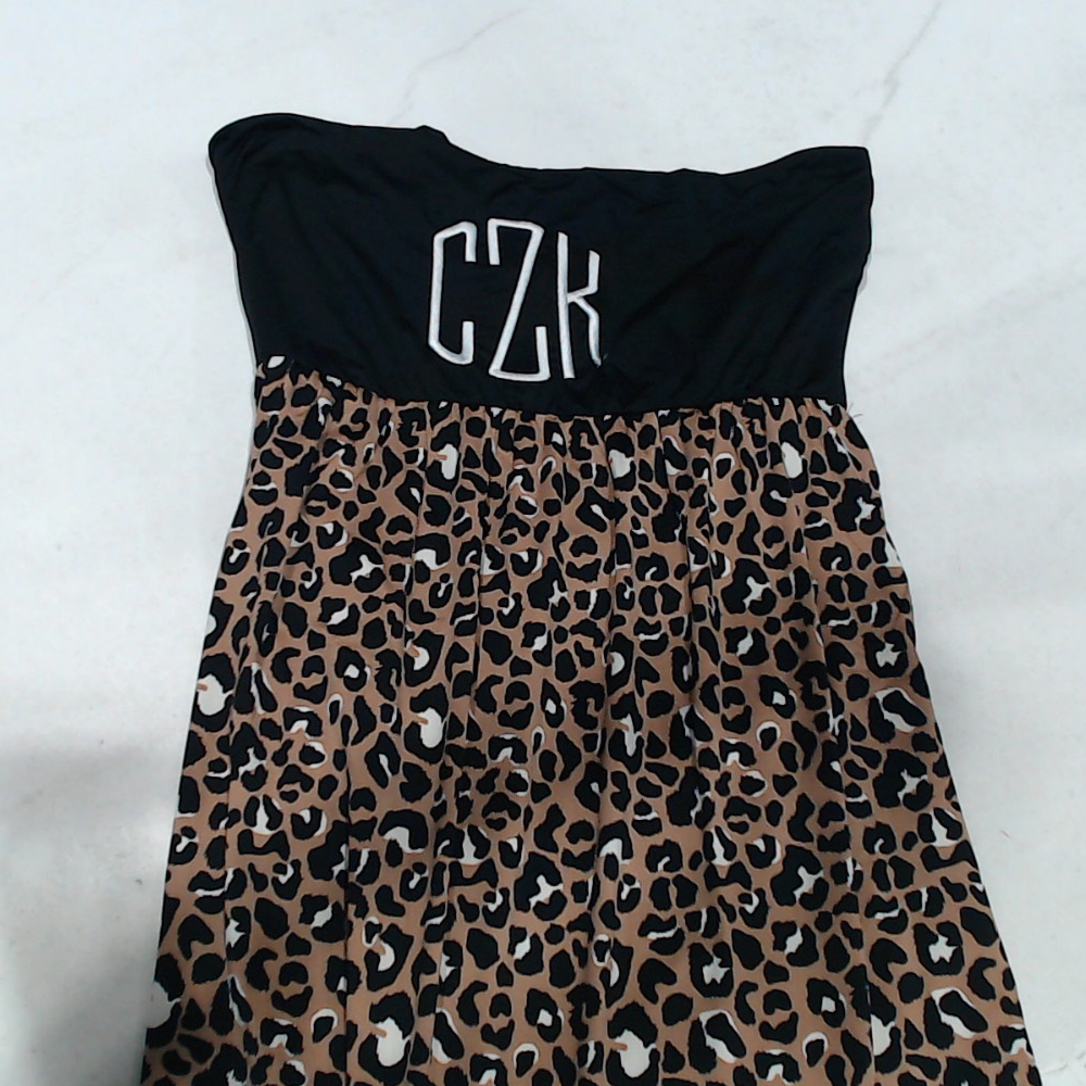 BLOOPER SWIM: Monogrammed Beach Cover Up