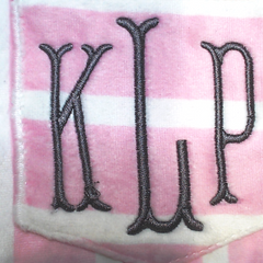 BLOOPER KIDS: Monogrammed Girls Nightgown