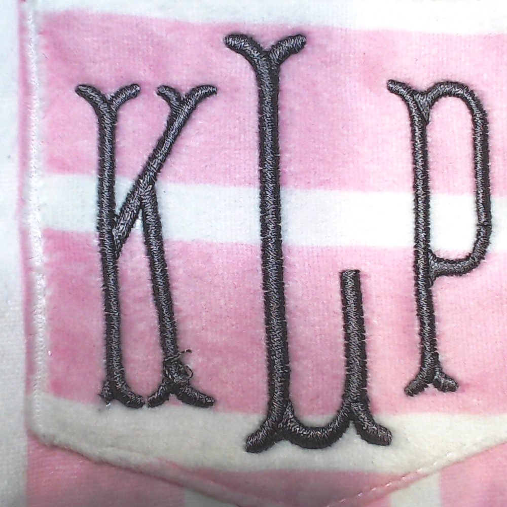 BLOOPER KIDS: Monogrammed Girls Nightgown