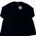 BLOOPER CLOTHING: Monogrammed Peplum Top