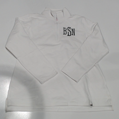 BLOOPER CLOTHING: Monogrammed Pullover Sweatshirt