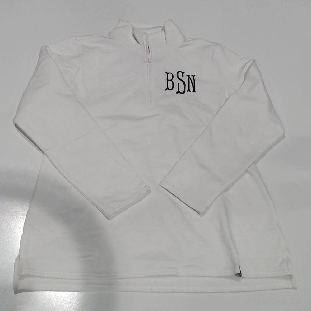 BLOOPER CLOTHING: Monogrammed Pullover Sweatshirt