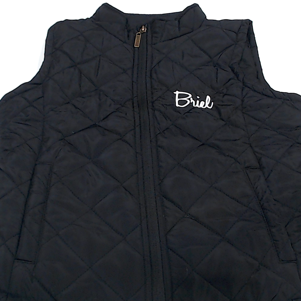BLOOPER KIDS: Monogrammed Kids Puffer Vest
