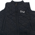 BLOOPER KIDS: Monogrammed Kids Puffer Vest