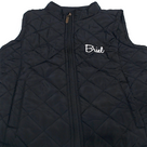 BLOOPER KIDS: Monogrammed Kids Puffer Vest