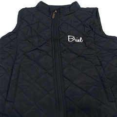 BLOOPER KIDS: Monogrammed Kids Puffer Vest