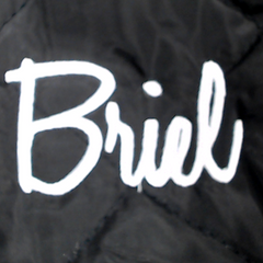 BLOOPER KIDS: Monogrammed Kids Puffer Vest