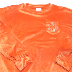 BLOOPER CLOTHING: Monogrammed Softspun Sweatshirt