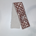 BLOOPER ACCESSORY: Monogrammed Scarf