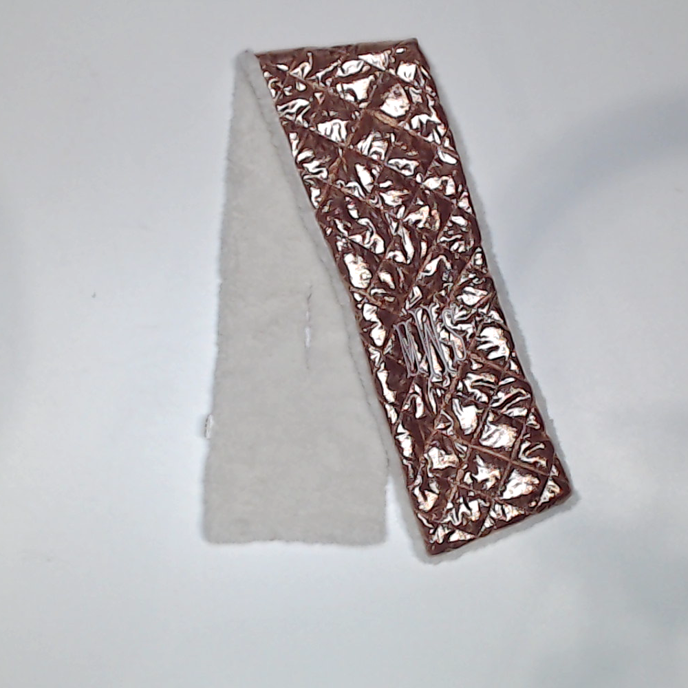 BLOOPER ACCESSORY: Monogrammed Scarf