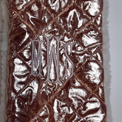 BLOOPER ACCESSORY: Monogrammed Scarf