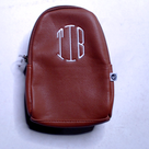 BLOOPER BAG: Monogrammed Sling Bag