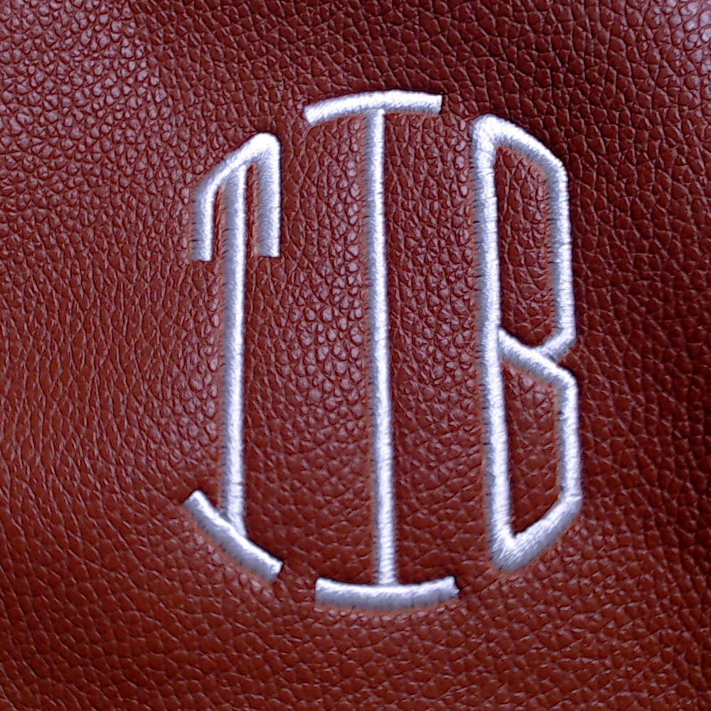 BLOOPER BAG: Monogrammed Sling Bag