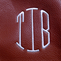 BLOOPER BAG: Monogrammed Sling Bag