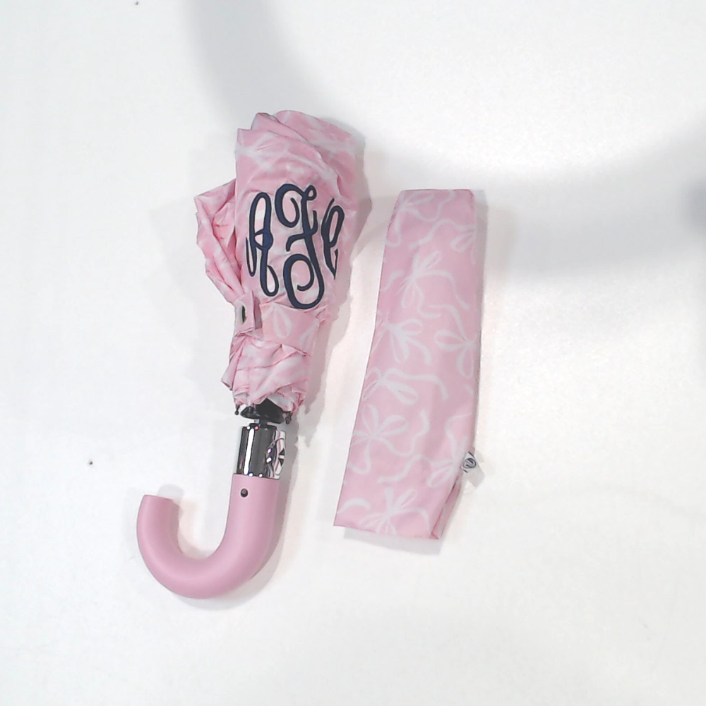 BLOOPER ACCESSORY: Monogrammed Umbrella