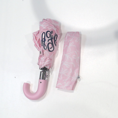 BLOOPER ACCESSORY: Monogrammed Umbrella