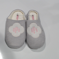 BLOOPER SHOES: Monogrammed Slippers