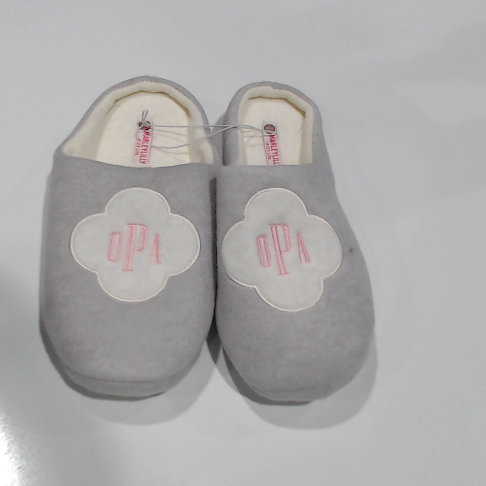 BLOOPER SHOES: Monogrammed Slippers