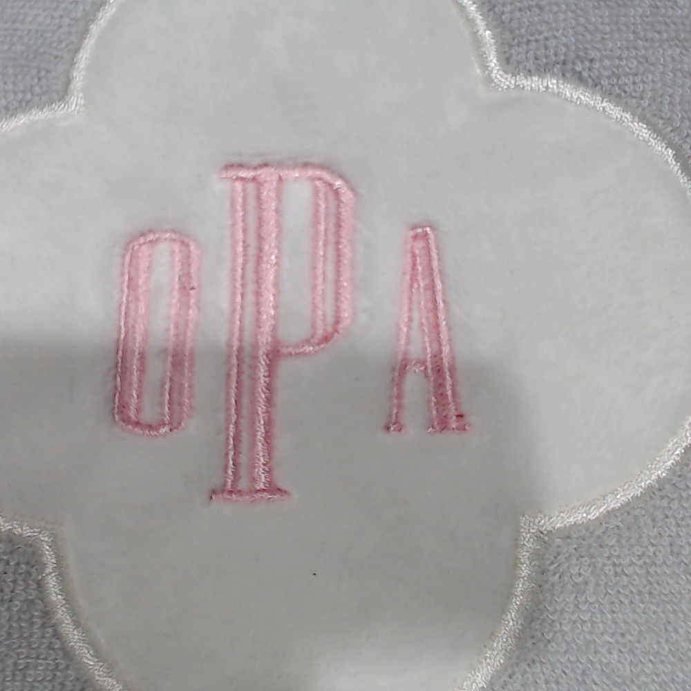BLOOPER SHOES: Monogrammed Slippers
