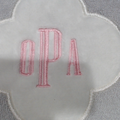 BLOOPER SHOES: Monogrammed Slippers