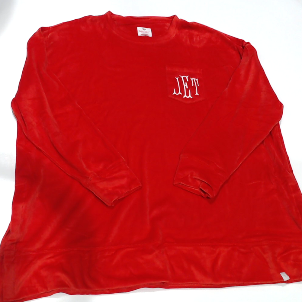 BLOOPER CLOTHING: Monogrammed Softspun Sweatshirt