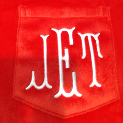 BLOOPER CLOTHING: Monogrammed Softspun Sweatshirt