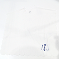 BLOOPER CLOTHING: Monogrammed Girls Scalloped Cover Up