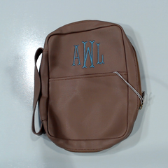 BLOOPER BAG: Monogrammed Bible Carrier
