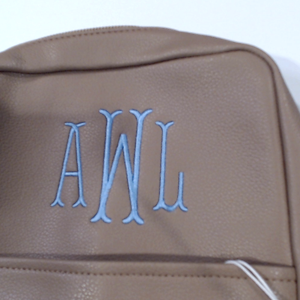 BLOOPER BAG: Monogrammed Bible Carrier