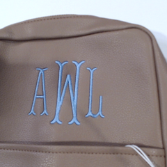 BLOOPER BAG: Monogrammed Bible Carrier